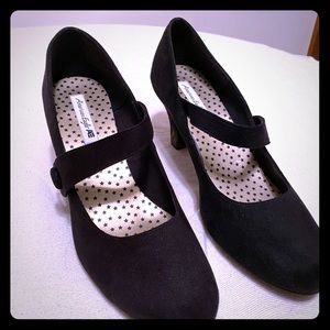 American Eagle Black Heels Size 13W